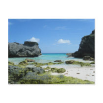 Horseshoe Bay Beach Rocks Postcards