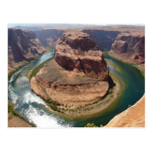 Horseshoe Bend in Page, Arizona Postcard