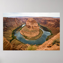 Horseshoe Bend Meander of the Colorado River Print