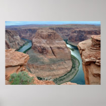 Horseshoe Bend on the Colorado River - Arizona Poster