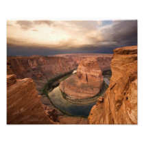 Horseshoe Bend Art Photo