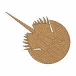 Horseshoe Crab embroidered shirts