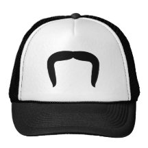 Horseshoe Moustache Hats
