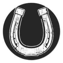 horseshoe stickers