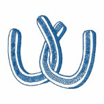 Horseshoes embroidered shirts