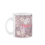 Horseshoes frosted mug