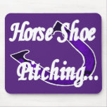 Horseshoes Quality Mousepad