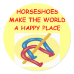 horseshoes stickers