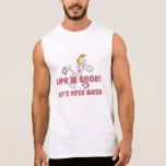 HorseShoes Ultra Cotton Sleeveless T-Shirt