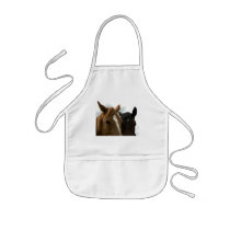 horsey love apron