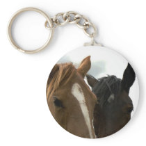 horsey love keychain