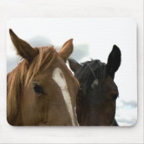horsey love mousepad