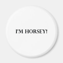 Horsey Magnets