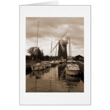 Horsey Windmill, The Broads, Norfolk. Cards