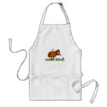 horsing around apron