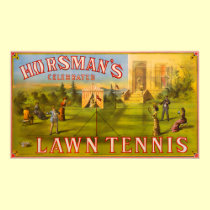 Horsman's Lawn Tennis posters