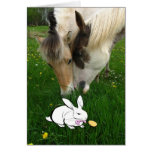 Horsy Easter Cards