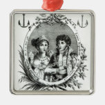 Hortense de Beauharnais Christmas Tree Ornaments