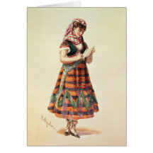 Hortense Schneider Greeting Card