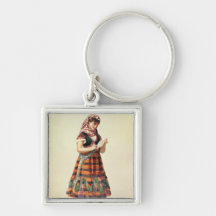 Hortense Schneider Key Chain