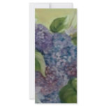 HORTENSIAS DIPTIC RACK CARDS