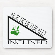 Horticulturally Inclined Mouse Mat
