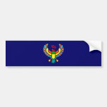 Horus Falke Auge falcon hawk eye Auto Aufkleber