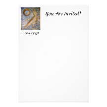 Horus, I Love Egypt, You Are Invited!