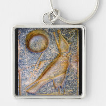 Horus Key Chain