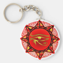 Horus Storm Key Chain