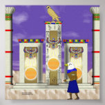 Horus Temple Print