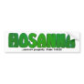 HOSANNA BUMPER STICKER