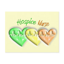 Hospice Nurse 3D Hearts