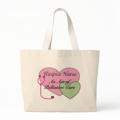 Nursing Tote Bags on Hospice Nurse Tote Bag