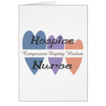 Hospice Nurse Gifts Card