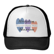 Hospice Nurse Gifts Mesh Hat