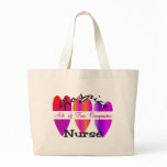 Hospice Nurse Tote Bag