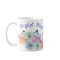 Hospice Nurse WHISPY Angels Design Mug