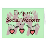 Hospice Social Workers "Angels With Many Hands" cards