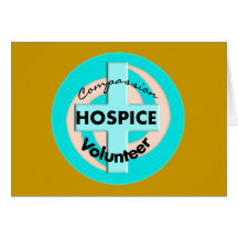 Hospice Volunteer Gifts (Discount Priced) Card