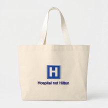 Hospital Canvas Bag