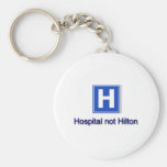Hospital Key Chain