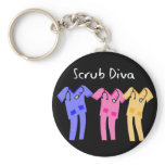 Hospital Scrubs Wearer Gifts keychains