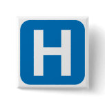 hospital symbol buttons