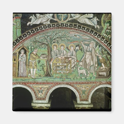 Hospitality of Abraham and the Sacrifice of Refrigerator Magnet