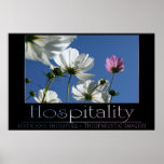 Hospitality posters