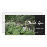 Hosta in a Zen Garden #2 - Thank You photo cards
