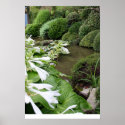 Hosta in a Zen Garden posters