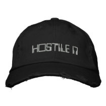 HOSTILE 17 BASEBALL CAP