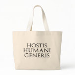 Hostis Humani Generis Tote Bag